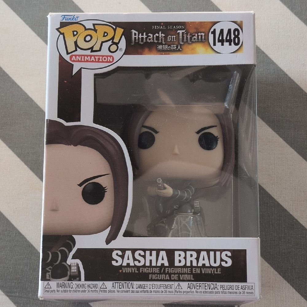 Funko Pop! Animation Sasha Braus Vinyl Figure 1448